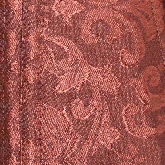 Dark coffee Brown longline Corset - Picture 4 of 7